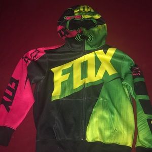 Youth Fox zip up jacket